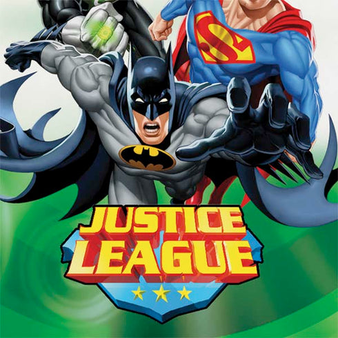 Justice League Team Power Up Green Nintendo 2DS XL (2017) Skin